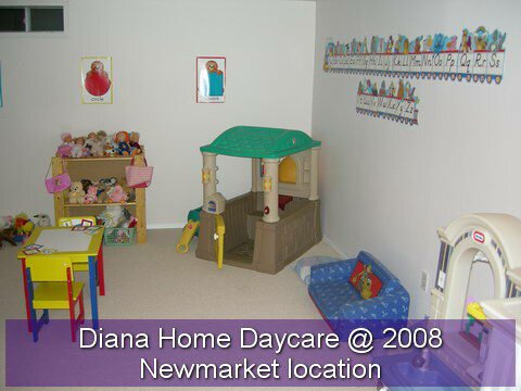 mini house in Diana Daycare